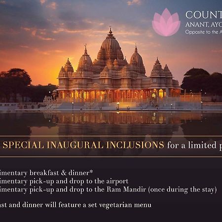 Country Inn Ayodhya - Opposite Airport Esterno foto